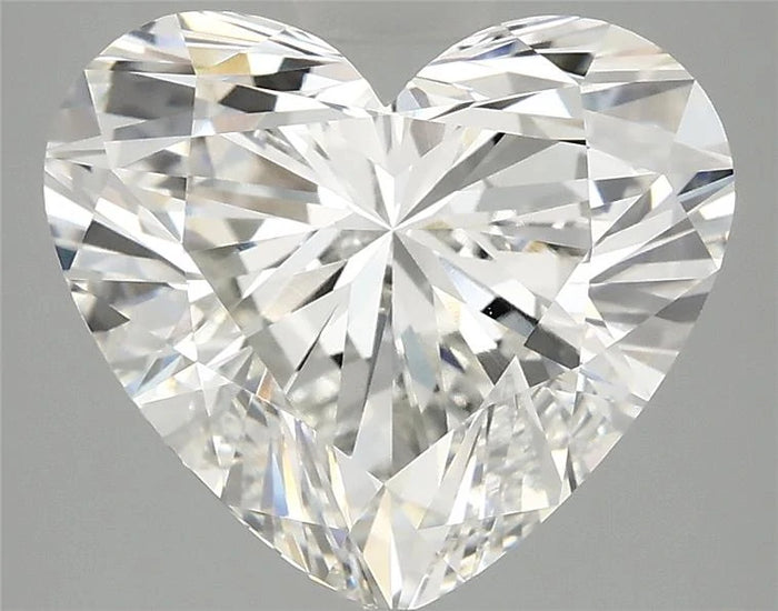 4.77 Carat · HEART · G · VVS2 · IGI · Excellent Cut