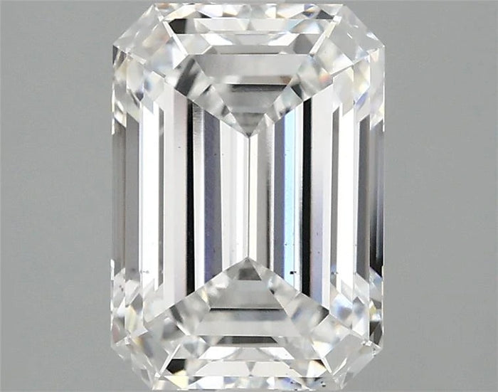 2.54 Carat · EMERALD · E · VS2 · IGI · Excellent Cut