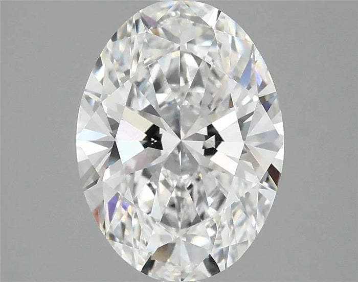 2.82 Carat · OVAL · D · VVS2 · IGI · Excellent Cut