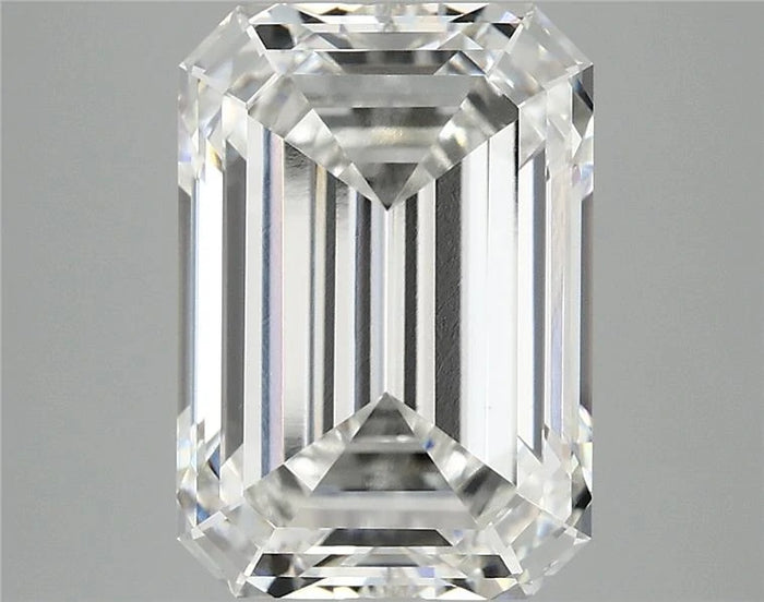 6.09 Carat · EMERALD · F · VVS2 · IGI · Excellent Cut