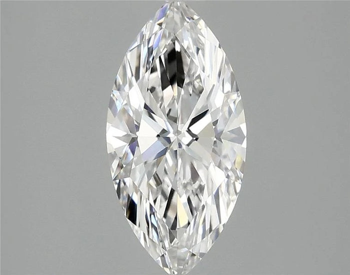 1.62 Carat · MARQUISE · E · VVS2 · IGI · Excellent Cut