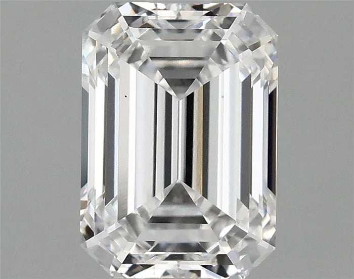 1.65 Carat · EMERALD · D · VS1 · IGI · Excellent Cut