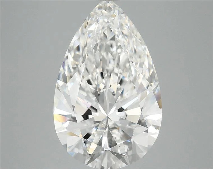 6.07 Carat · PEAR · E · VS2 · IGI · Excellent Cut