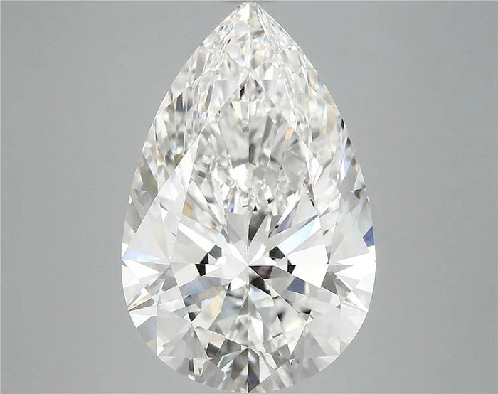 7.53 Carat · PEAR · F · VS1 · IGI · Excellent Cut