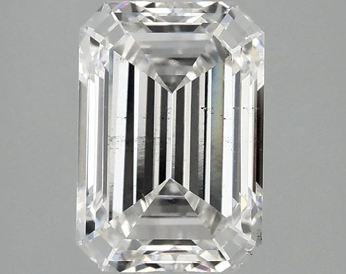 2.01 Carat · EMERALD · F · SI1 · IGI · Excellent Cut