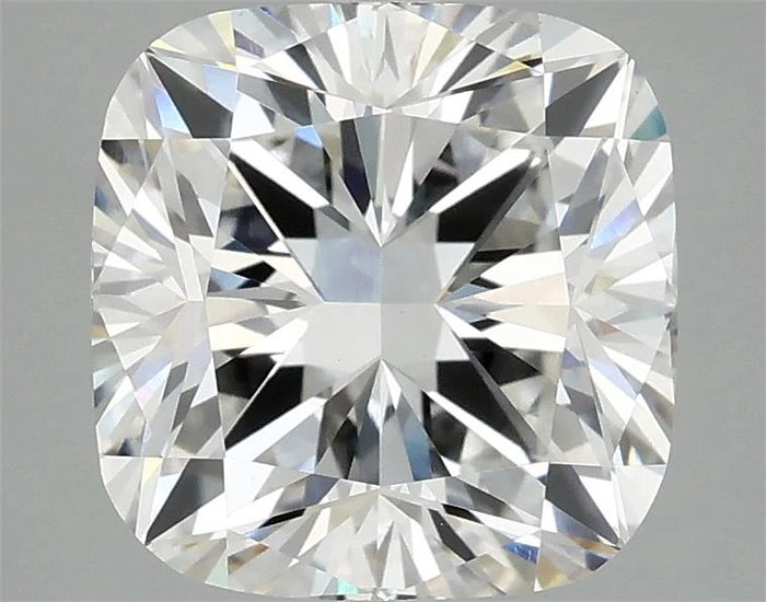 3.67 Carat · CUSHION · F · VVS2 · IGI · Excellent Cut