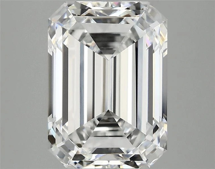 3.66 Carat · EMERALD · D · VVS2 · IGI · Excellent Cut