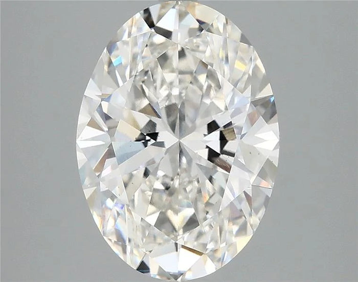 4.10 Carat · OVAL · F · VS2 · IGI · Excellent Cut