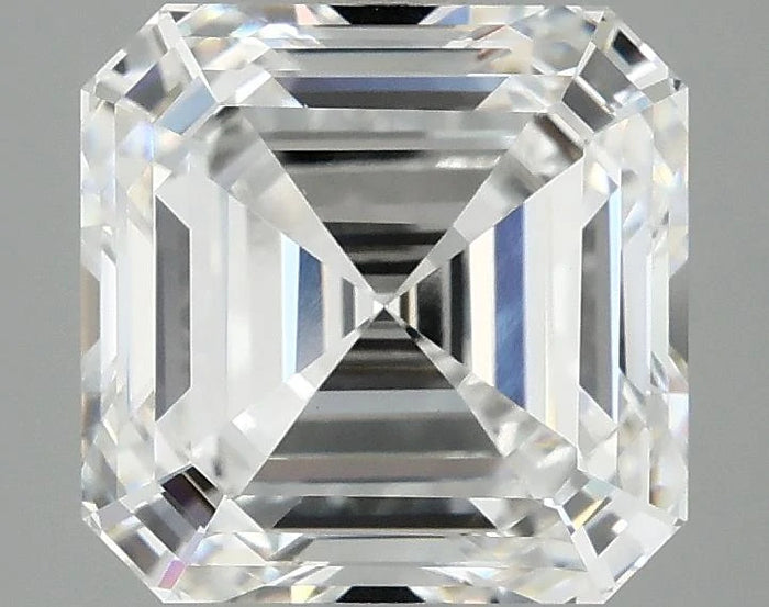 3.68 Carat · ASSCHER · E · VVS2 · IGI · Excellent Cut