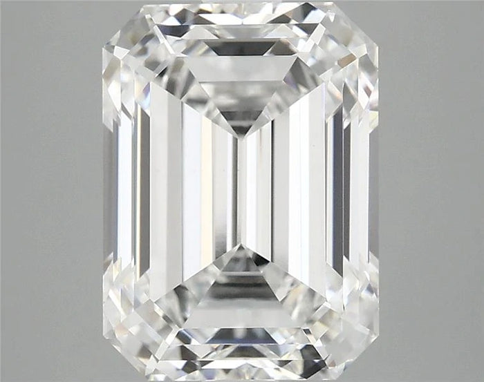 5.04 Carat · EMERALD · E · VVS2 · IGI · Excellent Cut