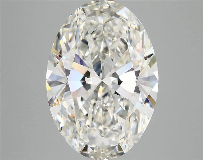 5.84 Carat · OVAL · F · VS1 · IGI · Excellent Cut