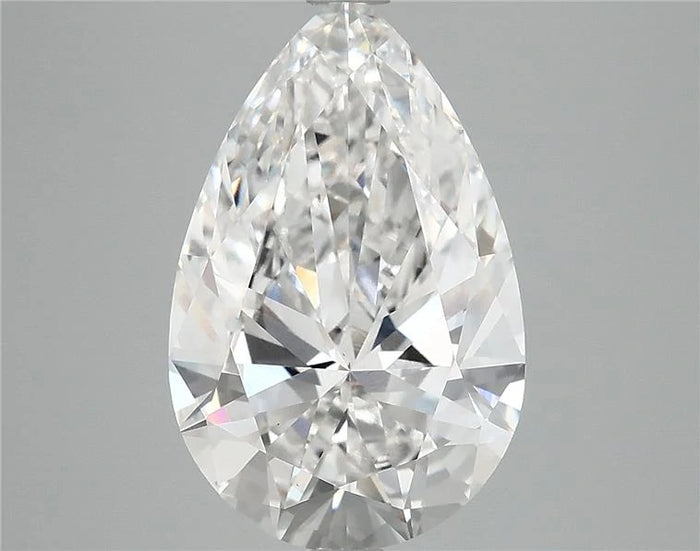 4.72 Carat · PEAR · E · VS1 · IGI · Excellent Cut