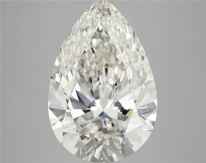 5.78 Carat · PEAR · H · VVS2 · IGI · Excellent Cut