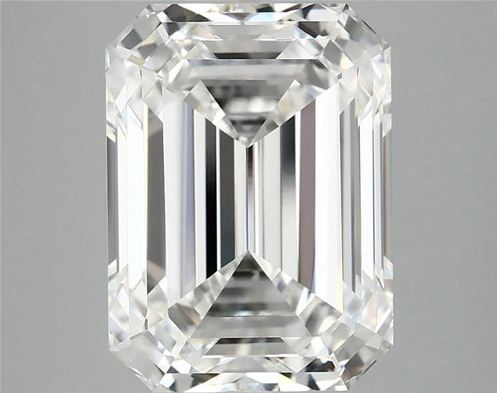 6.21 Carat · EMERALD · E · VVS2 · IGI · Excellent Cut