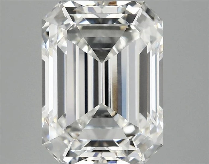 3.72 Carat · EMERALD · E · VVS2 · IGI · Excellent Cut