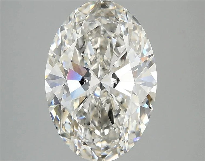 3.62 Carat · OVAL · H · VVS2 · IGI · Excellent Cut