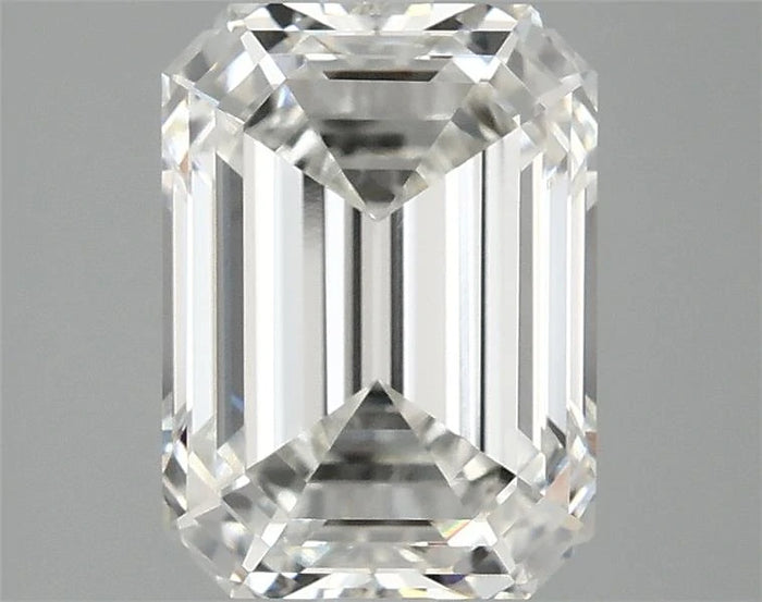 3.26 Carat · EMERALD · F · VVS1 · IGI · Excellent Cut