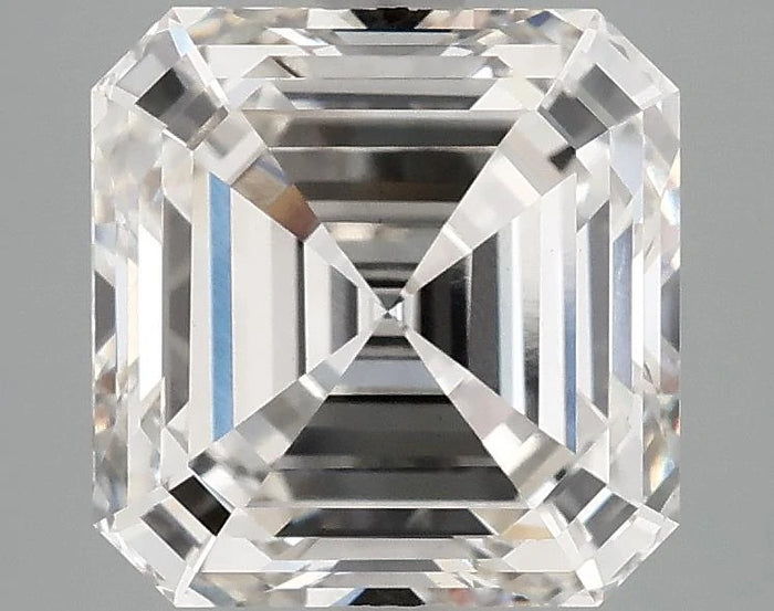 3.74 Carat · ASSCHER · G · VS1 · IGI · Excellent Cut