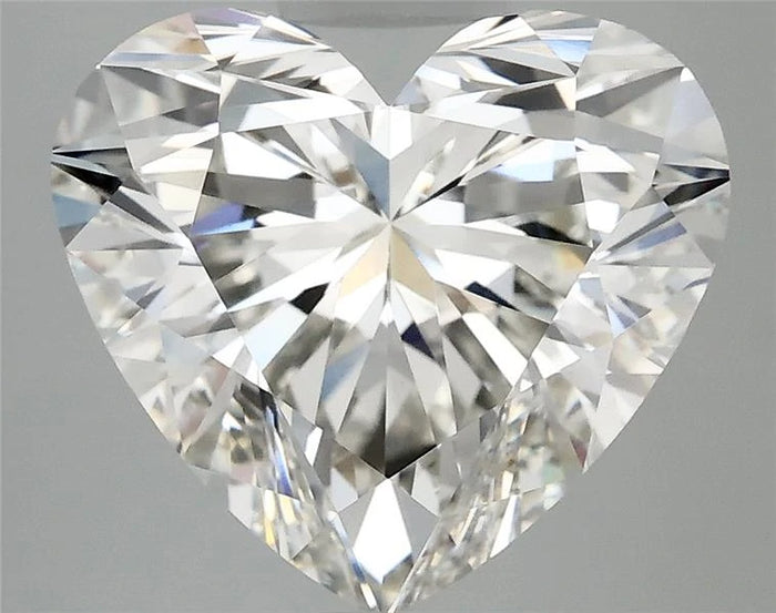 5.07 Carat · HEART · H · VVS2 · IGI · Excellent Cut