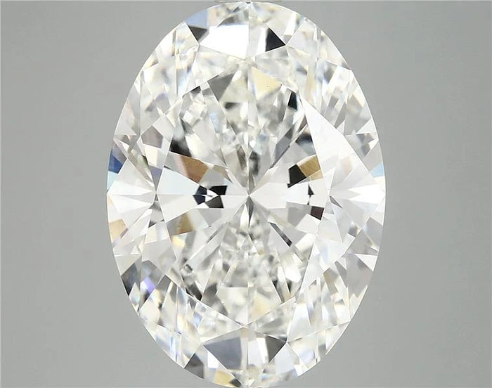 8.19 Carat · OVAL · F · VVS2 · IGI · Excellent Cut