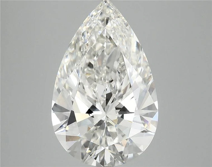 6.04 Carat · PEAR · G · VVS2 · IGI · Excellent Cut