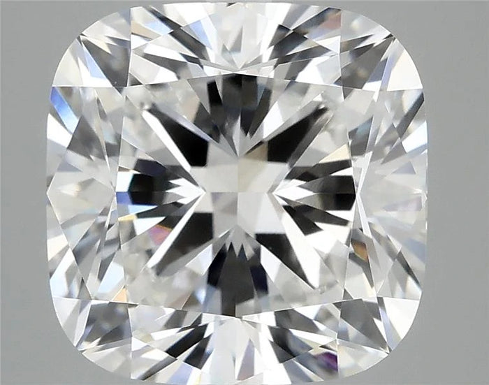 6.41 Carat · CUSHION · F · VVS2 · IGI · Excellent Cut