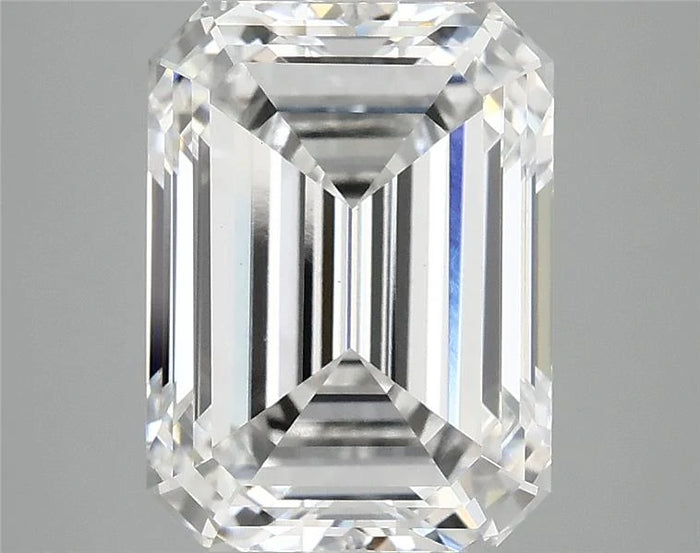 5.09 Carat · EMERALD · D · VS1 · IGI · Excellent Cut