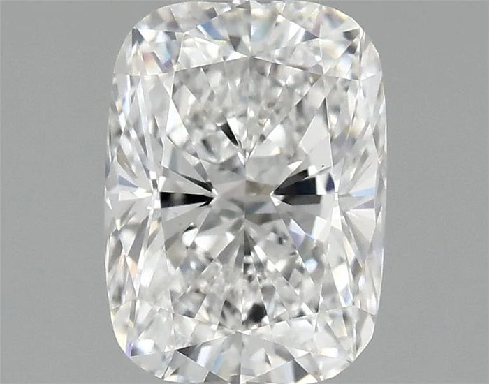 0.98 Carat · CUSHION · D · VVS2 · IGI · Excellent Cut