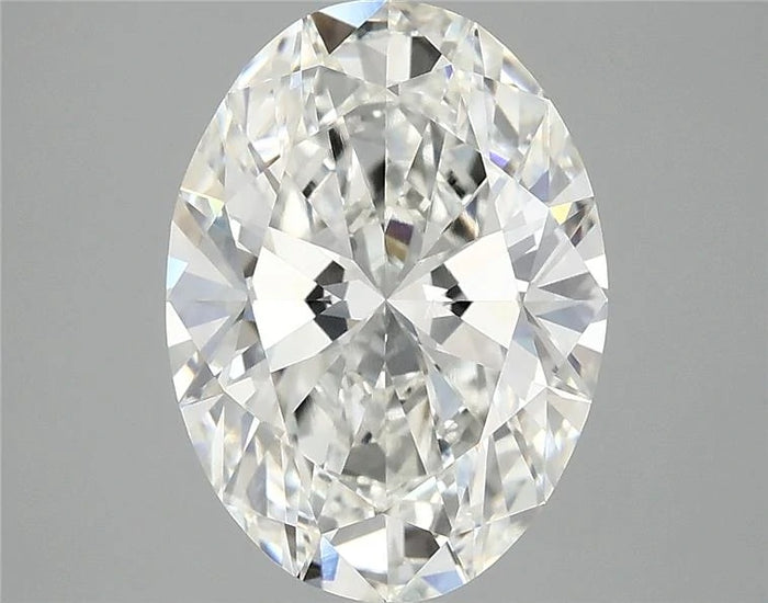3.64 Carat · OVAL · F · VVS2 · IGI · Excellent Cut