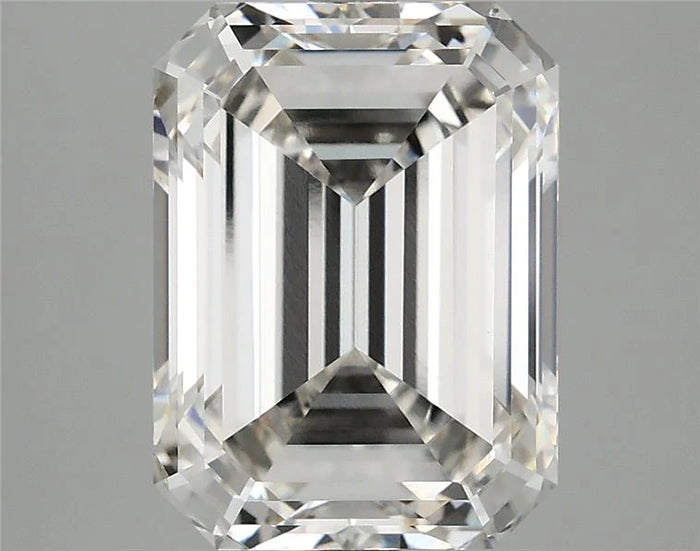 5.10 Carat · EMERALD · H · VVS1 · IGI · Excellent Cut