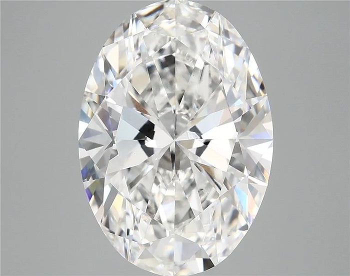 5.92 Carat · OVAL · E · VVS2 · IGI · Excellent Cut