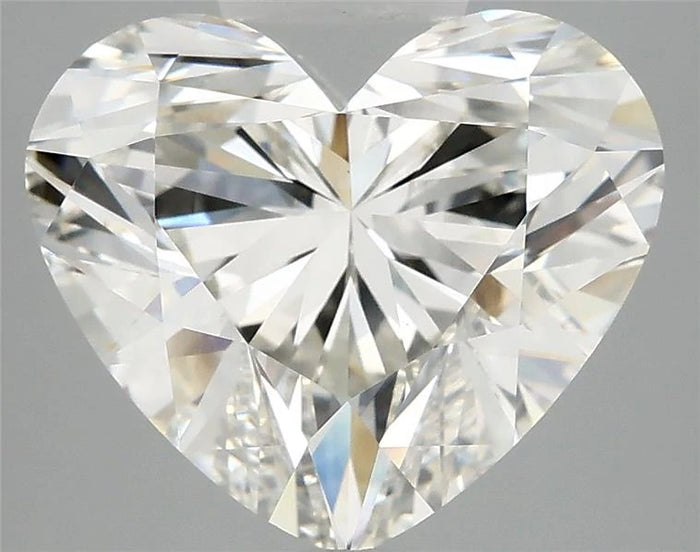 5.00 Carat · HEART · G · VVS2 · IGI · Excellent Cut