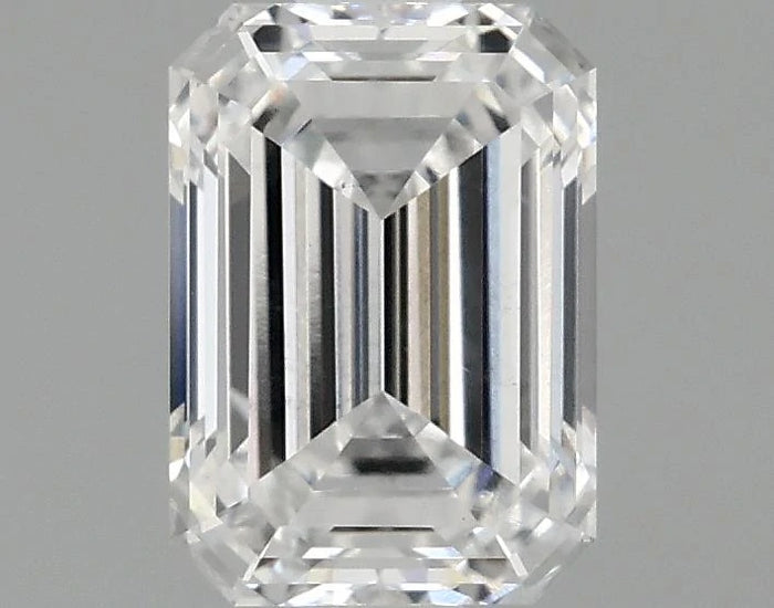 1.08 Carat · EMERALD · D · SI1 · IGI · Excellent Cut