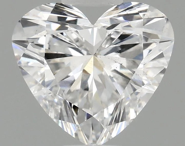 0.97 Carat · HEART · E · VS2 · IGI · Excellent Cut