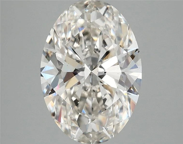 3.72 Carat · OVAL · G · VS2 · IGI · Excellent Cut