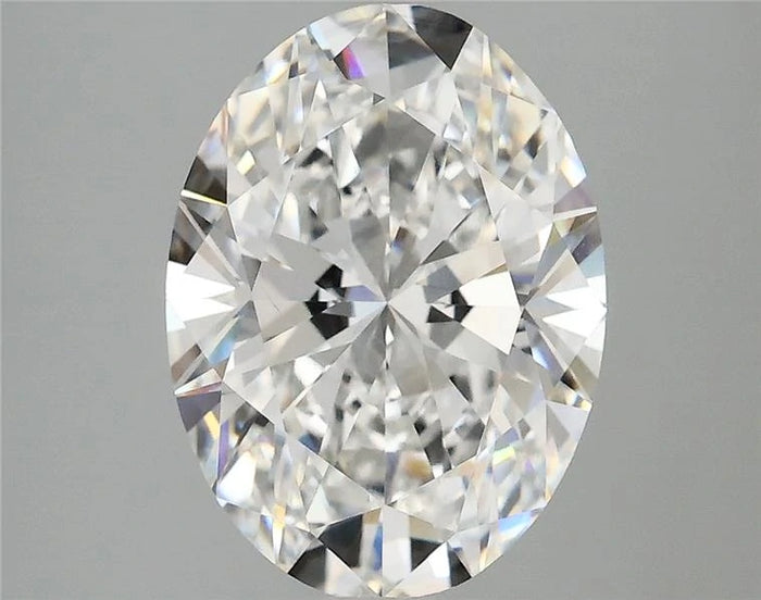 3.71 Carat · OVAL · E · VS1 · IGI · Excellent Cut