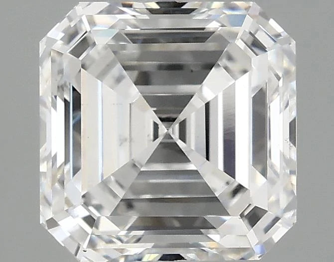 2.52 Carat · ASSCHER · D · VS1 · IGI · Excellent Cut