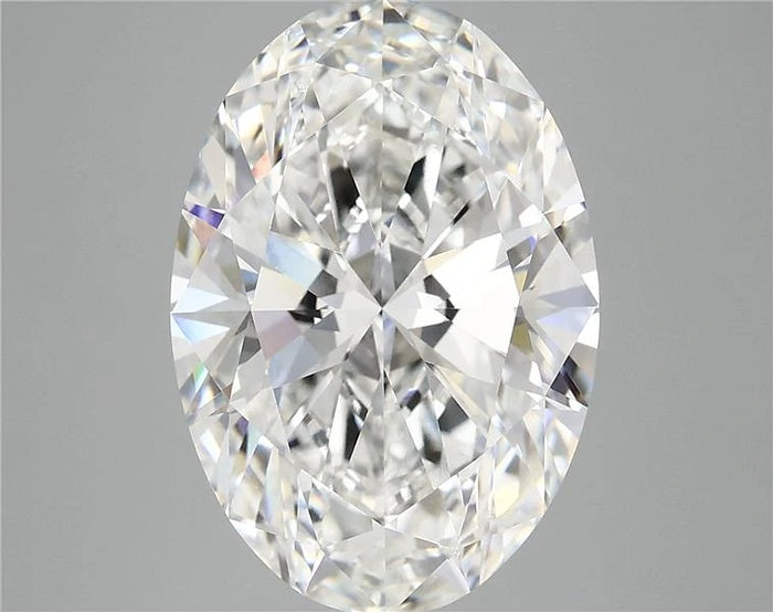7.05 Carat · OVAL · F · VVS2 · IGI · Excellent Cut
