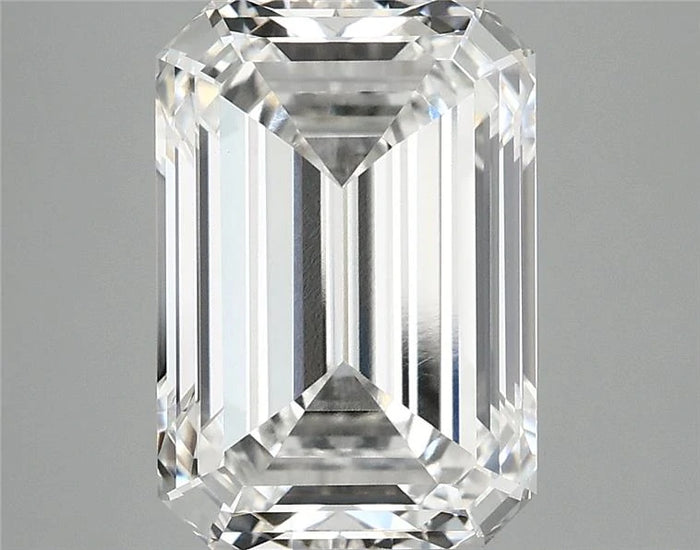 5.00 Carat · EMERALD · F · VVS2 · IGI · Excellent Cut