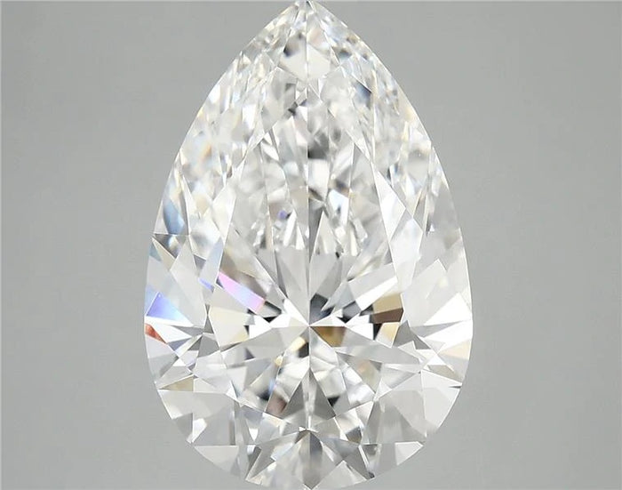 5.09 Carat · PEAR · E · VVS2 · IGI · Excellent Cut