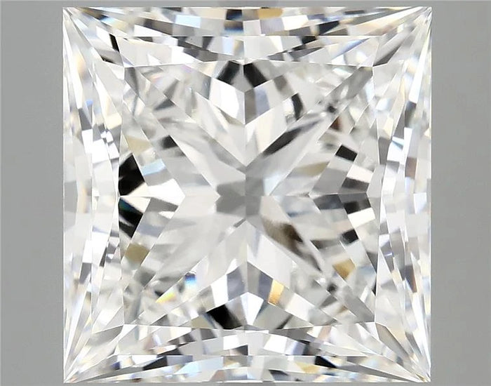 11.55 Carat · PRINCESS · F · VVS2 · IGI · Excellent Cut
