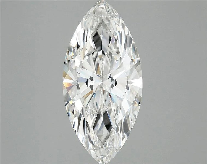 3.68 Carat · MARQUISE · F · VVS2 · IGI · Excellent Cut