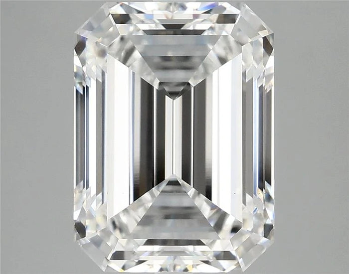 5.84 Carat · EMERALD · E · VS1 · IGI · Excellent Cut