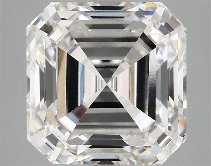 5.00 Carat · ASSCHER · F · VS2 · IGI · Excellent Cut