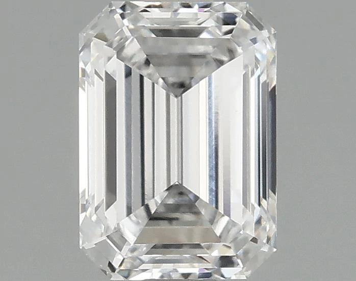 1.08 Carat · EMERALD · D · VVS1 · IGI · Excellent Cut