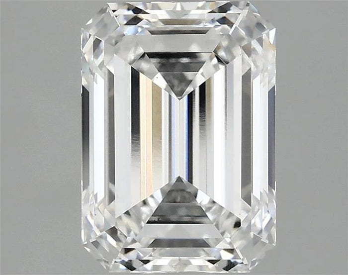 2.59 Carat · EMERALD · D · VS1 · IGI · Excellent Cut