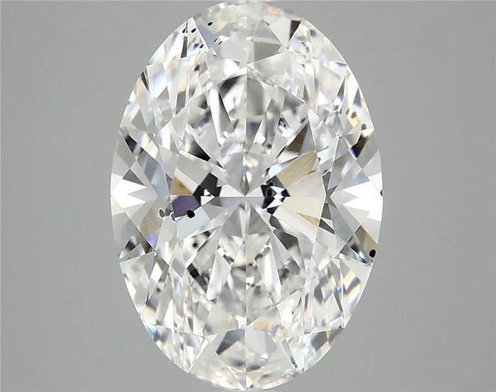 3.85 Carat · OVAL · E · SI1 · IGI · Excellent Cut