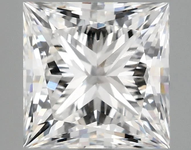 2.87 Carat · PRINCESS · D · VS1 · IGI · Excellent Cut