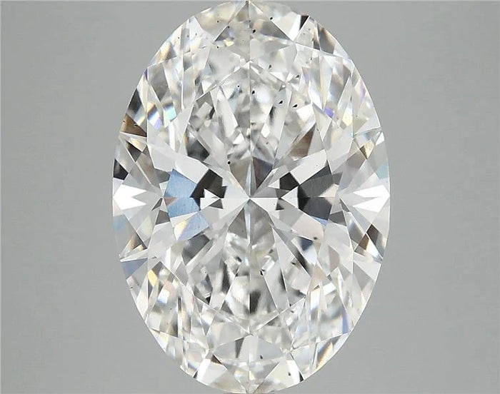 6.03 Carat · OVAL · E · VS2 · IGI · Excellent Cut