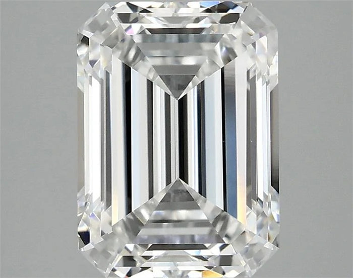 3.15 Carat · EMERALD · D · VVS2 · IGI · Excellent Cut